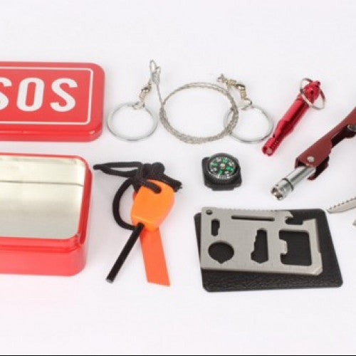 Emergency bag survival Kit box self-help box SOS equipment