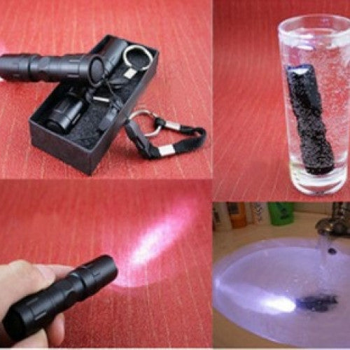 Waterproof 3W mini torch LED torch/flashlight torch Aluminum Cree