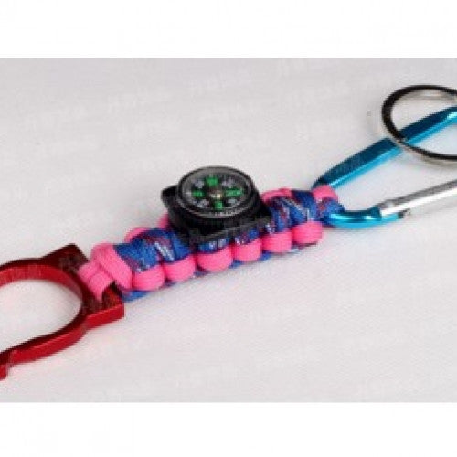 High Quality Compass Water Bottles Hanging Buckle Carabiner