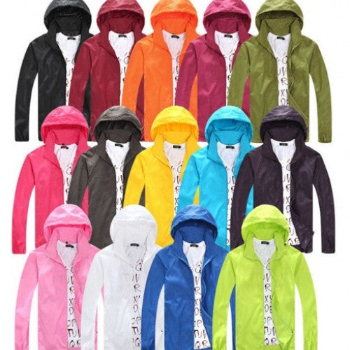 Hiking Jackets Outdoor Sport Skin Windbreaker Waterproof Sun & UV protection