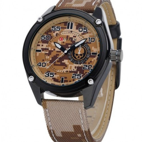 Canvas Strap Army Man Quartz Watches Men Sports Wrist Watch