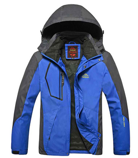 Men Outdoor Waterproof Hiking Jackets