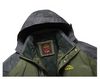 Men Outdoor Waterproof Hiking Jackets