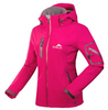 Women's Waterproof Rain Fleece Hiking Jacket